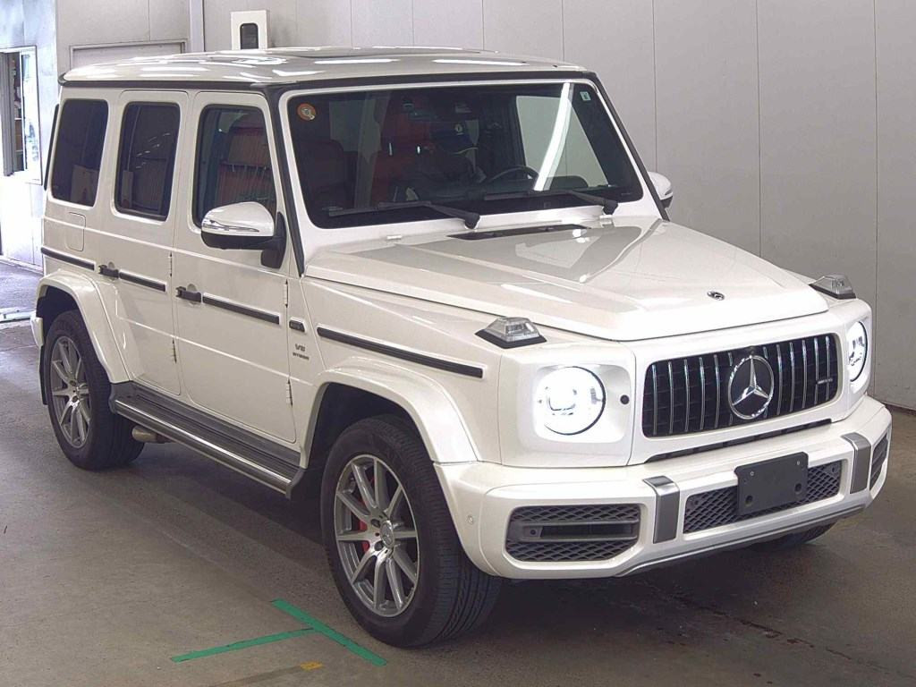 Mercedes-AMG G-Class 2019 z aukcji japońskiej