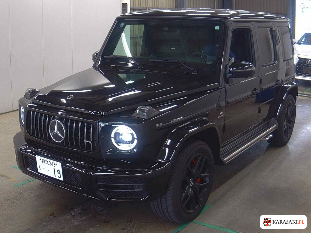 2024 Mercedes-AMG G-Class 4WD G63 G Manufaktur Program 3