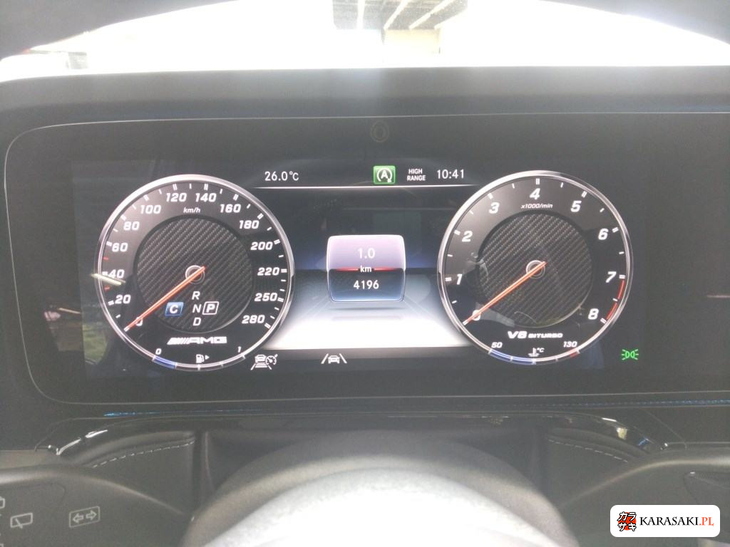 2024 Mercedes-AMG G-Class 4WD G63 G Manufaktur Program 6