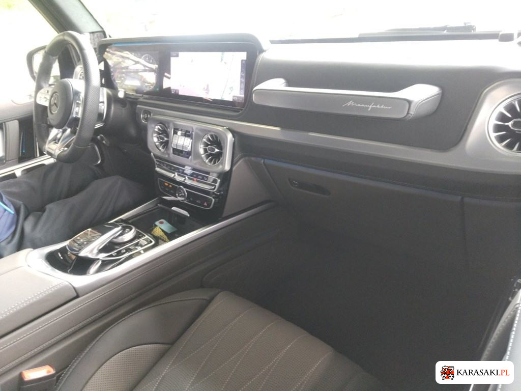2024 Mercedes-AMG G-Class 4WD G63 G Manufaktur Program 5