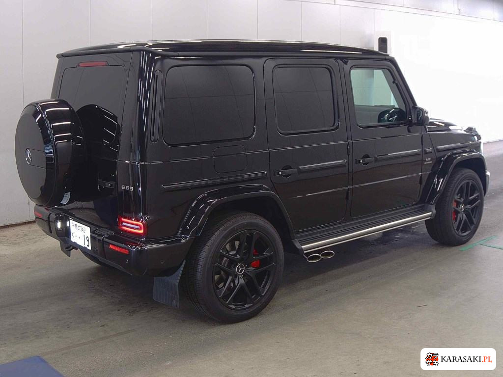 2024 Mercedes-AMG G-Class 4WD G63 G Manufaktur Program 4