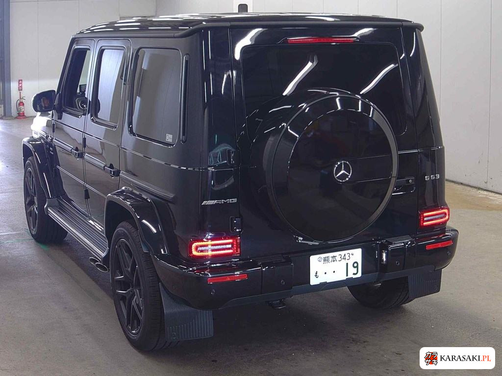 2024 Mercedes-AMG G-Class 4WD G63 G Manufaktur Program 2