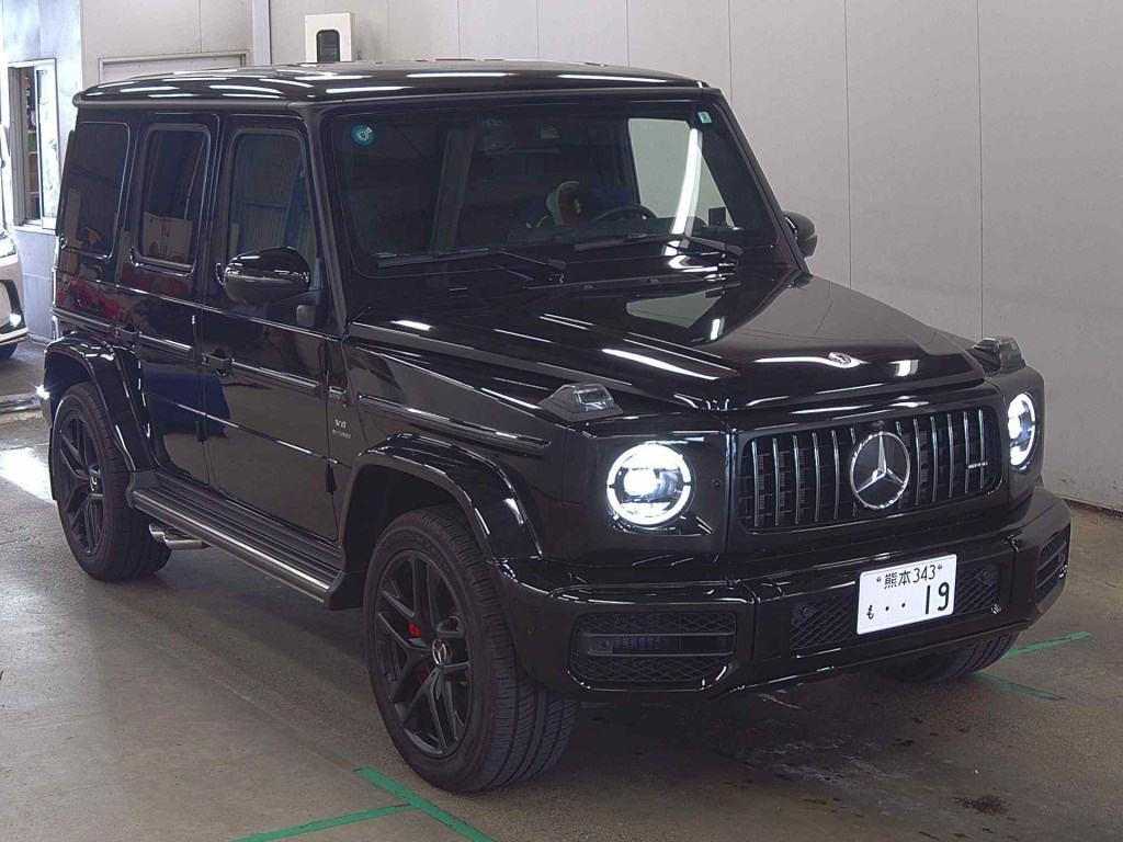 Mercedes-AMG G-Class 2024 z aukcji japońskiej