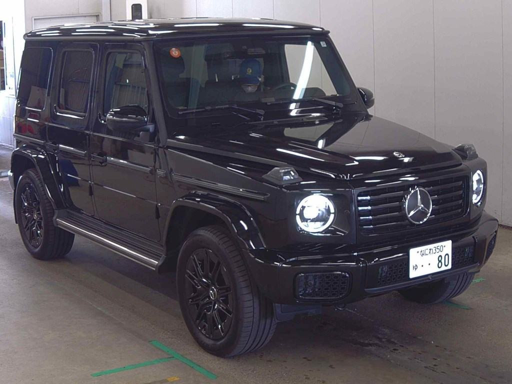 Mercedes-Benz G-Class 2025 z aukcji japońskiej