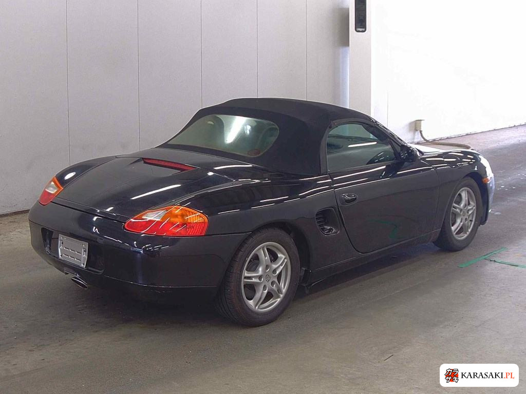 2001 Porsche Boxster 4