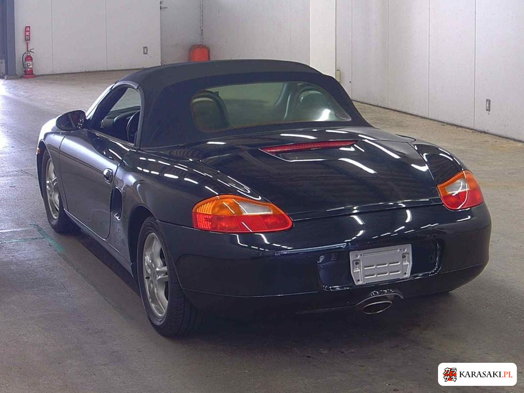 2001 Porsche Boxster 2