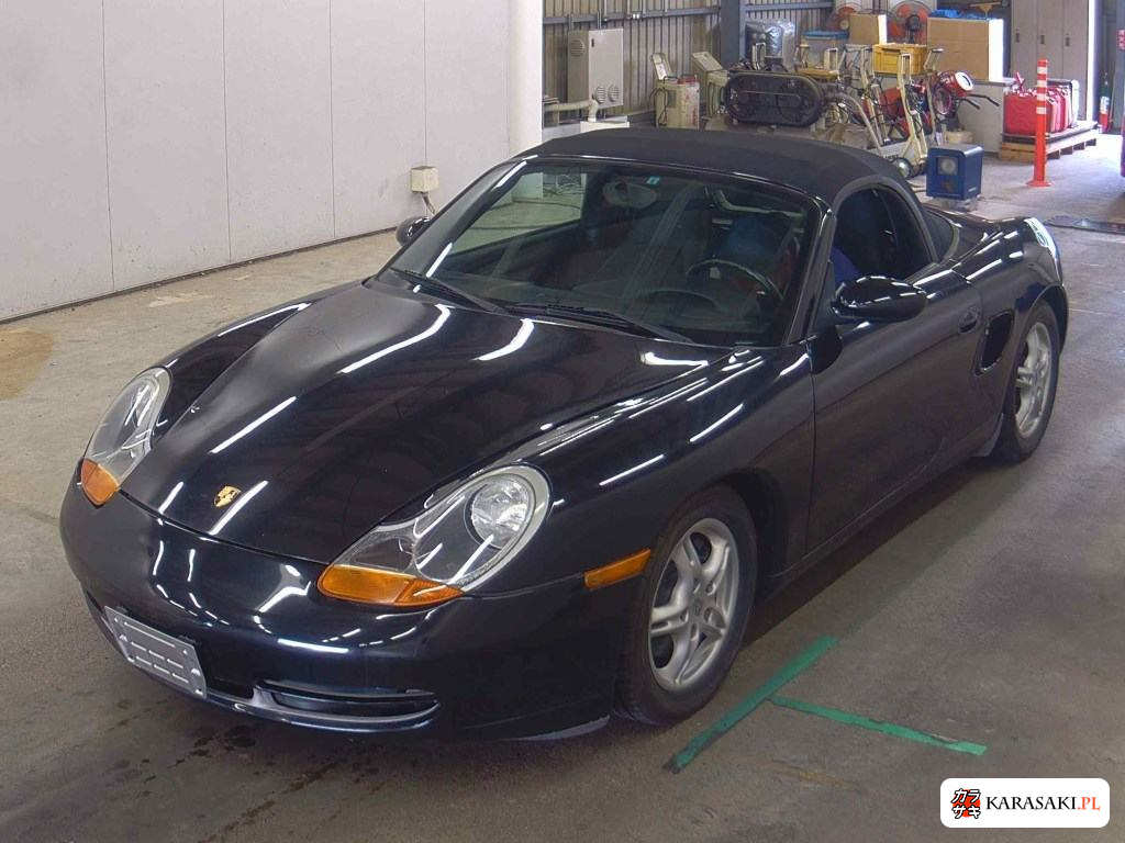 2001 Porsche Boxster 3