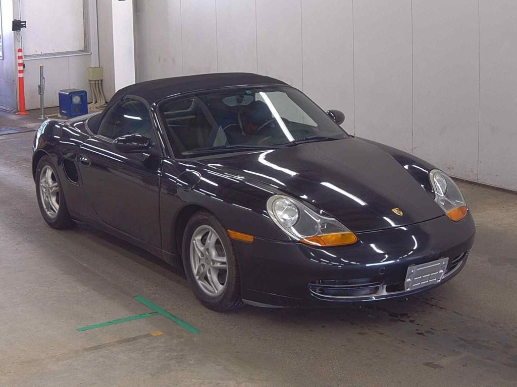 Porsche Boxster 2001 z aukcji japońskiej