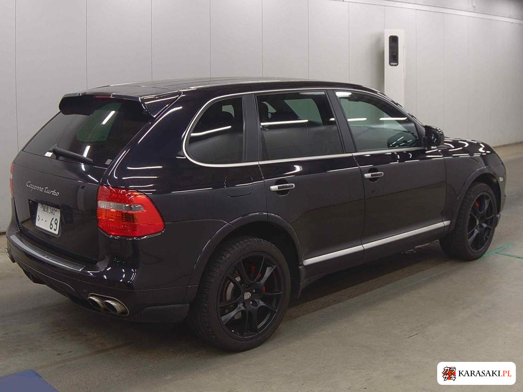 2008 Porsche Cayenne 4WD Turbo 4