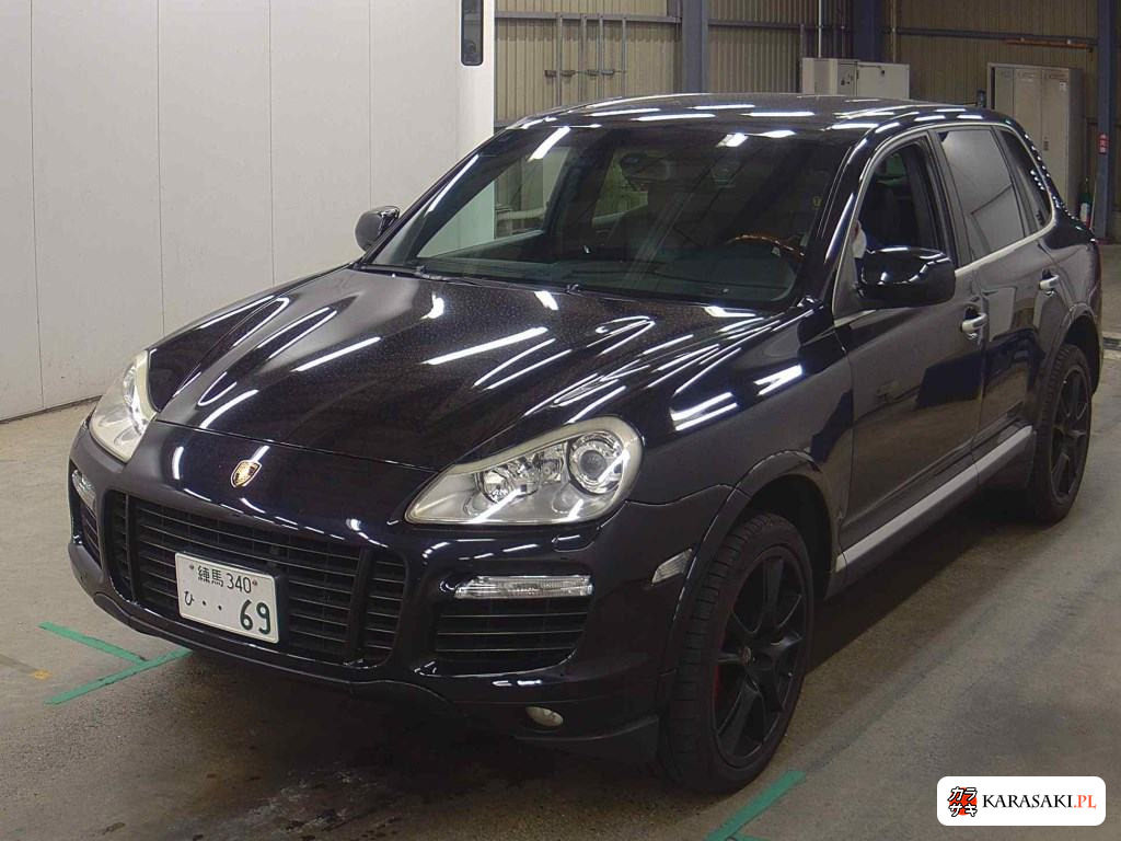 2008 Porsche Cayenne 4WD Turbo 3