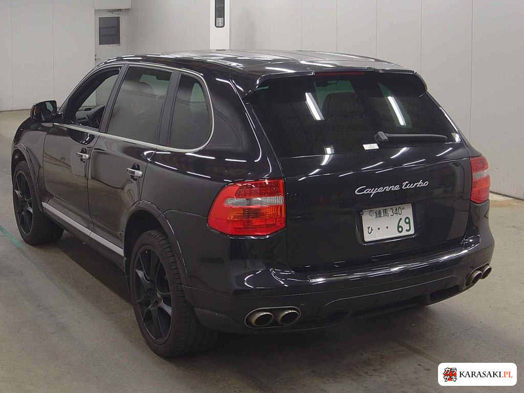 2008 Porsche Cayenne 4WD Turbo 2