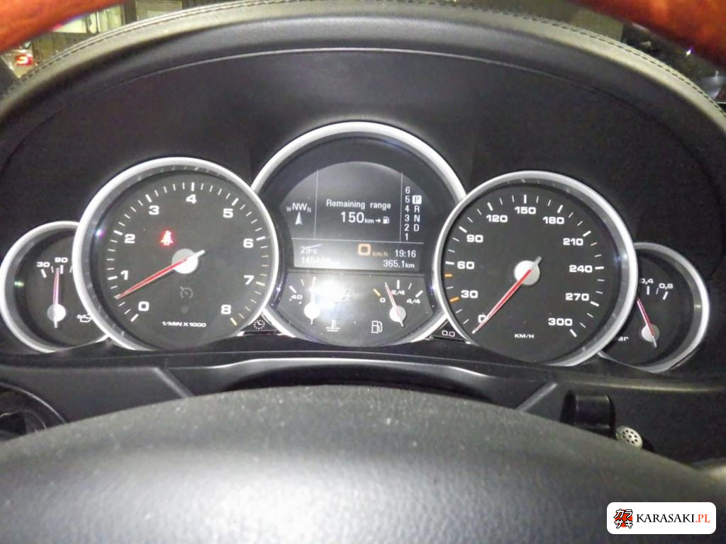 2008 Porsche Cayenne 4WD Turbo 6