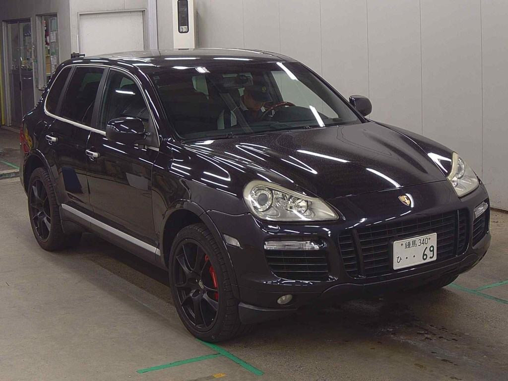 Porsche Cayenne 2008 z aukcji japońskiej