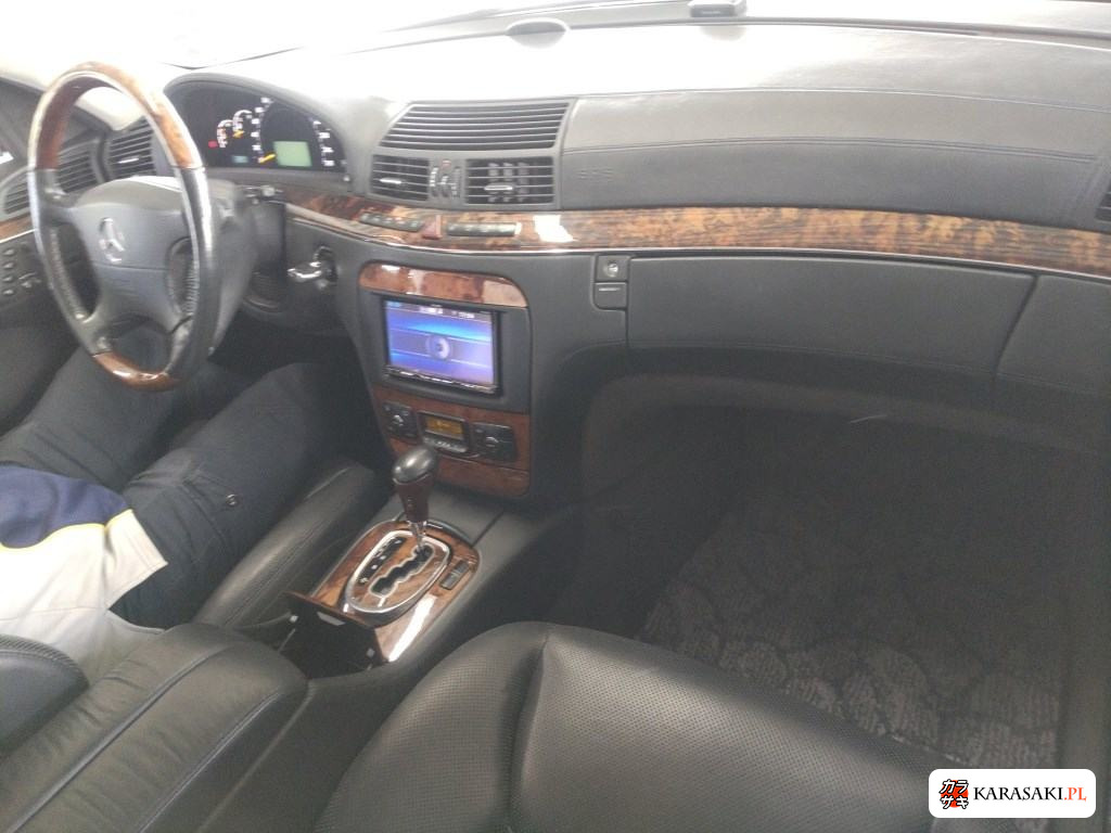 2004 Mercedes-Benz S-Class 4D S600 Long 5