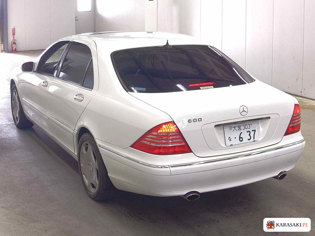 2004 Mercedes-Benz S-Class 4D S600 Long 2