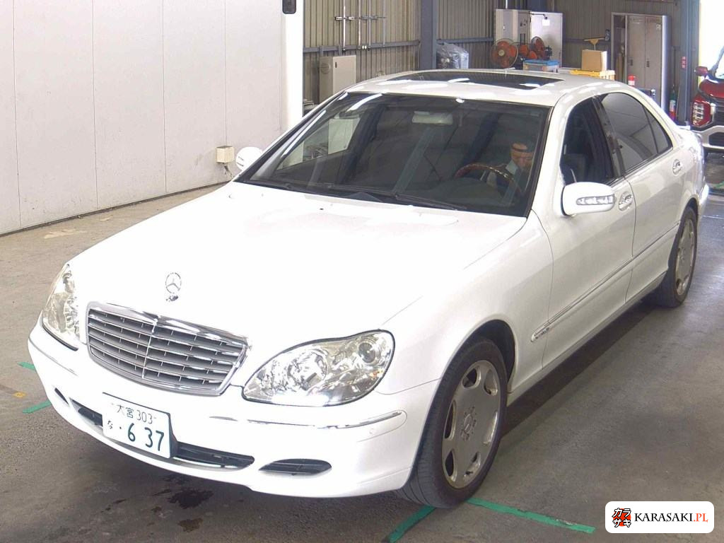 2004 Mercedes-Benz S-Class 4D S600 Long 3