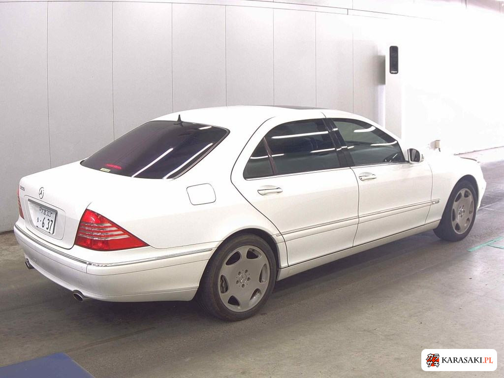 2004 Mercedes-Benz S-Class 4D S600 Long 4