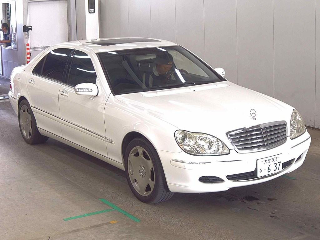Mercedes-Benz S-Class 2004 z aukcji japońskiej