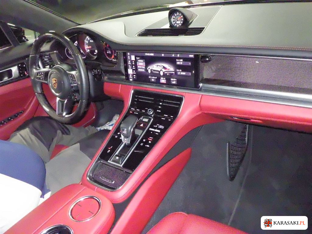 2020 Porsche Panamera 5D 4WD Turbo 5