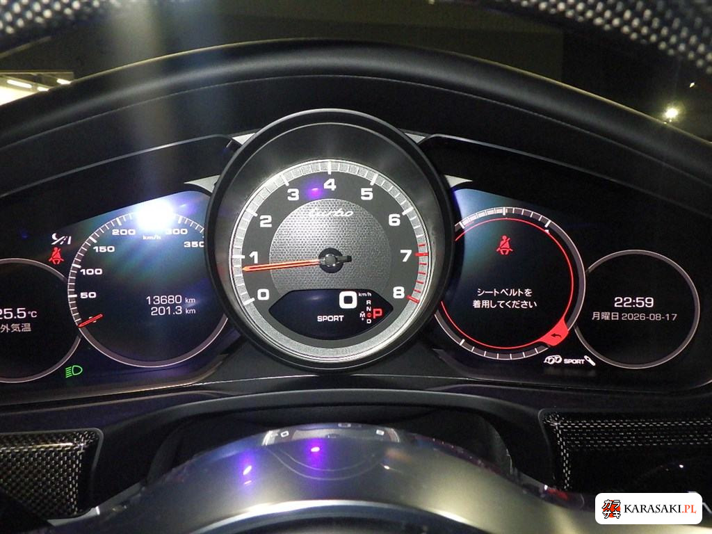 2020 Porsche Panamera 5D 4WD Turbo 6