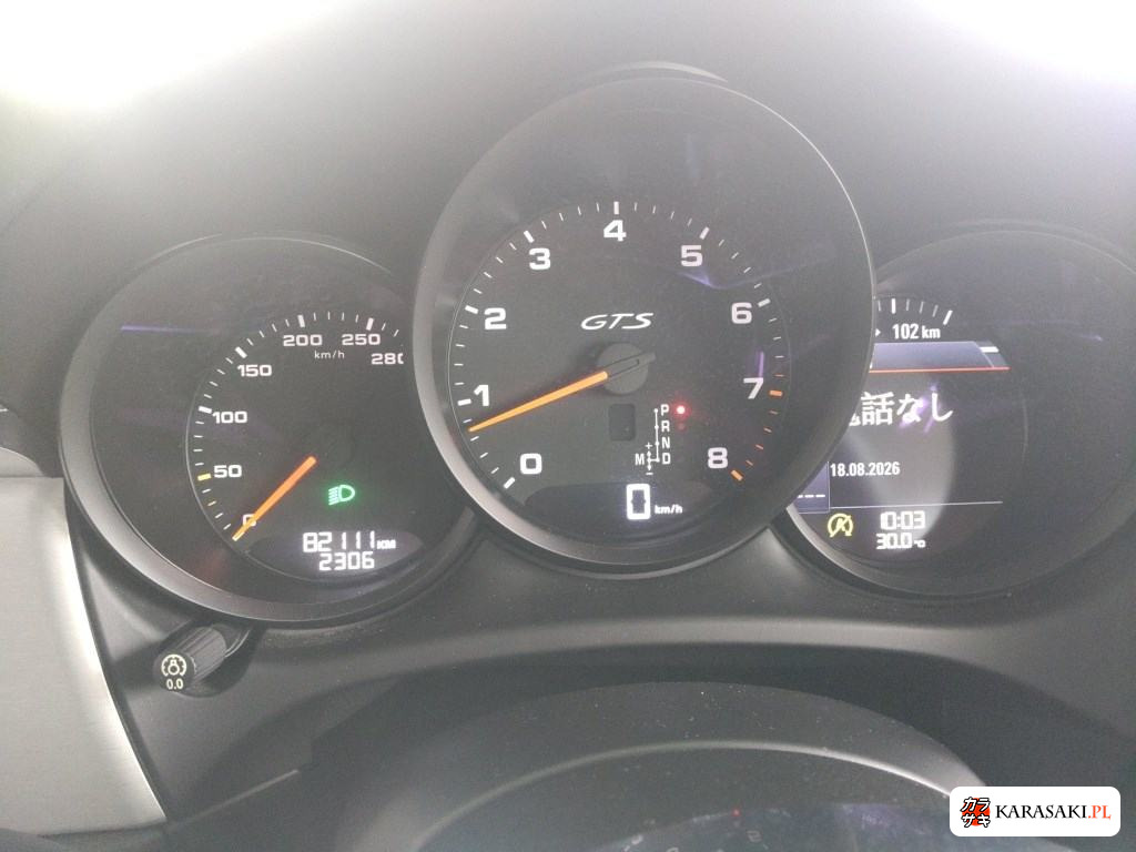 2016 Porsche Macan 4WD GTS 6