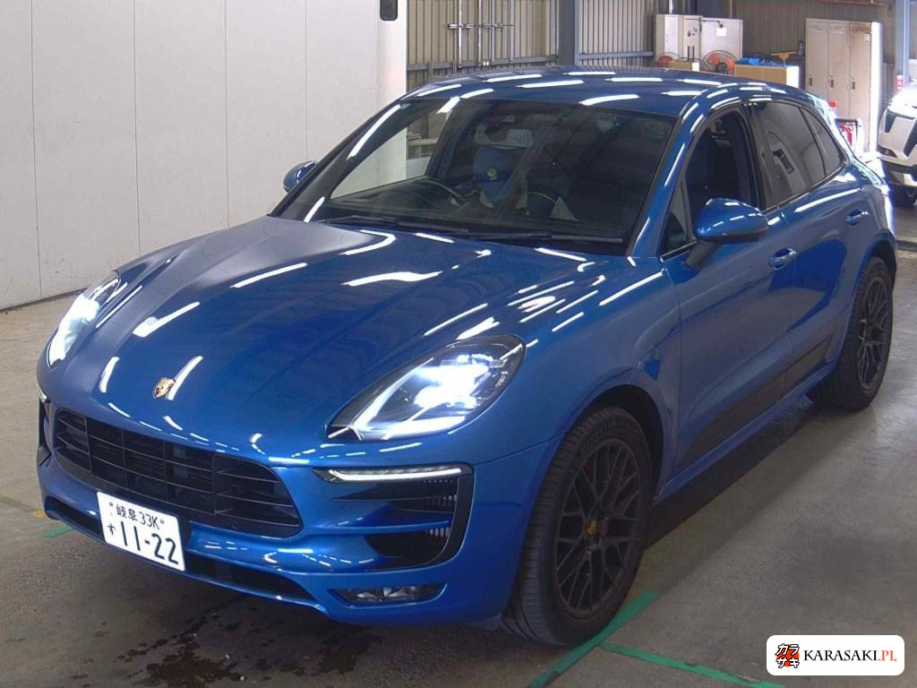 2016 Porsche Macan 4WD GTS 3