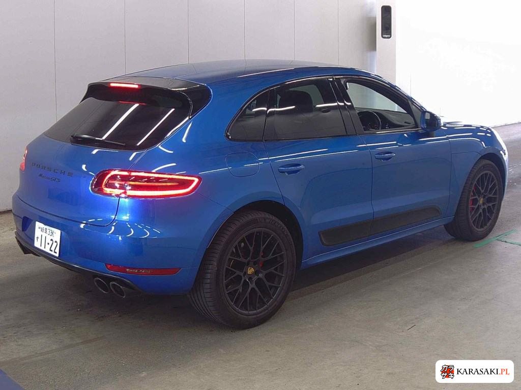 2016 Porsche Macan 4WD GTS 4