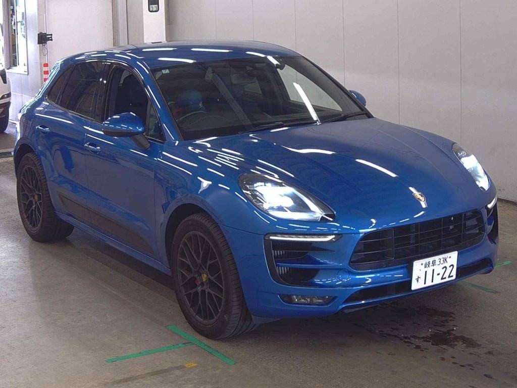 Porsche Macan 2016 z aukcji japońskiej