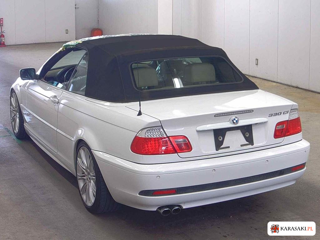 2003 BMW 3 Series Op 330CI Cabriolet 2