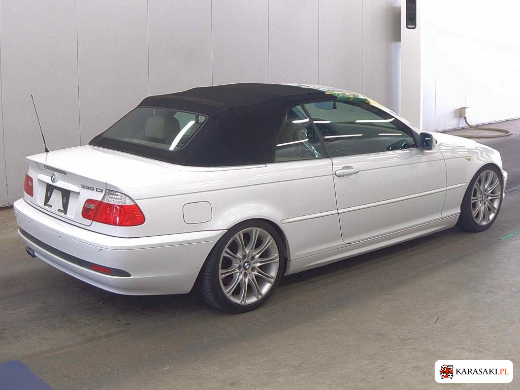 2003 BMW 3 Series Op 330CI Cabriolet 4