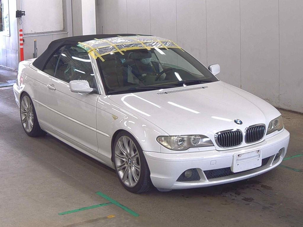 BMW 3 Series 2003 z aukcji japońskiej