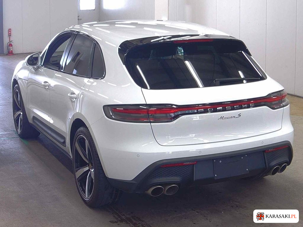 2023 Porsche Macan 4WD S 2