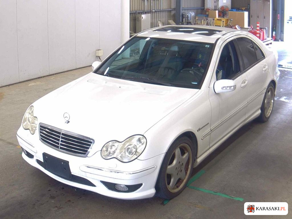 2003 Mercedes-Benz C-Class 4D C32 AMG 3