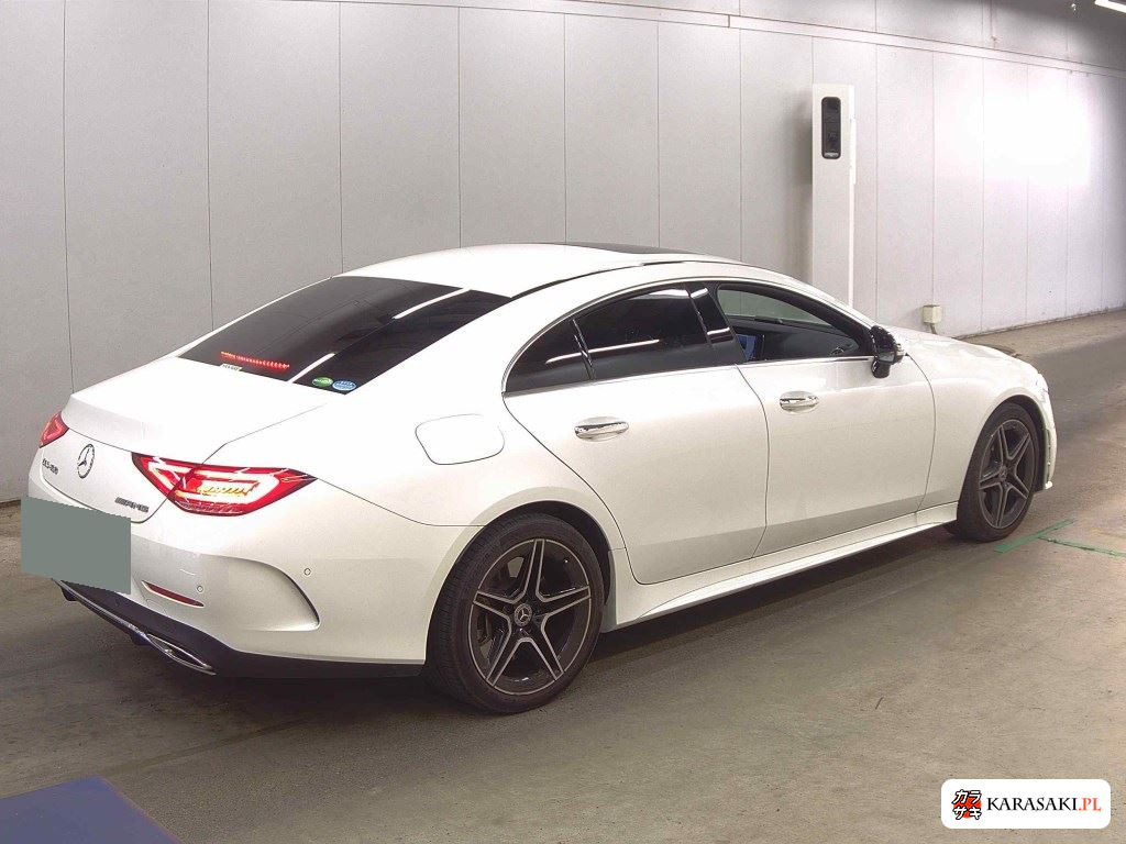 2018 Mercedes-Benz CLS-Class 4WD CLS450 4MATIC Sports 4