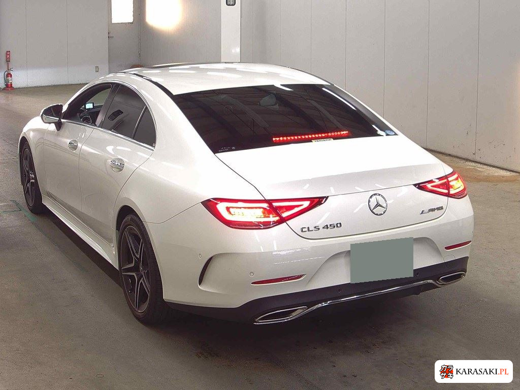 2018 Mercedes-Benz CLS-Class 4WD CLS450 4MATIC Sports 2