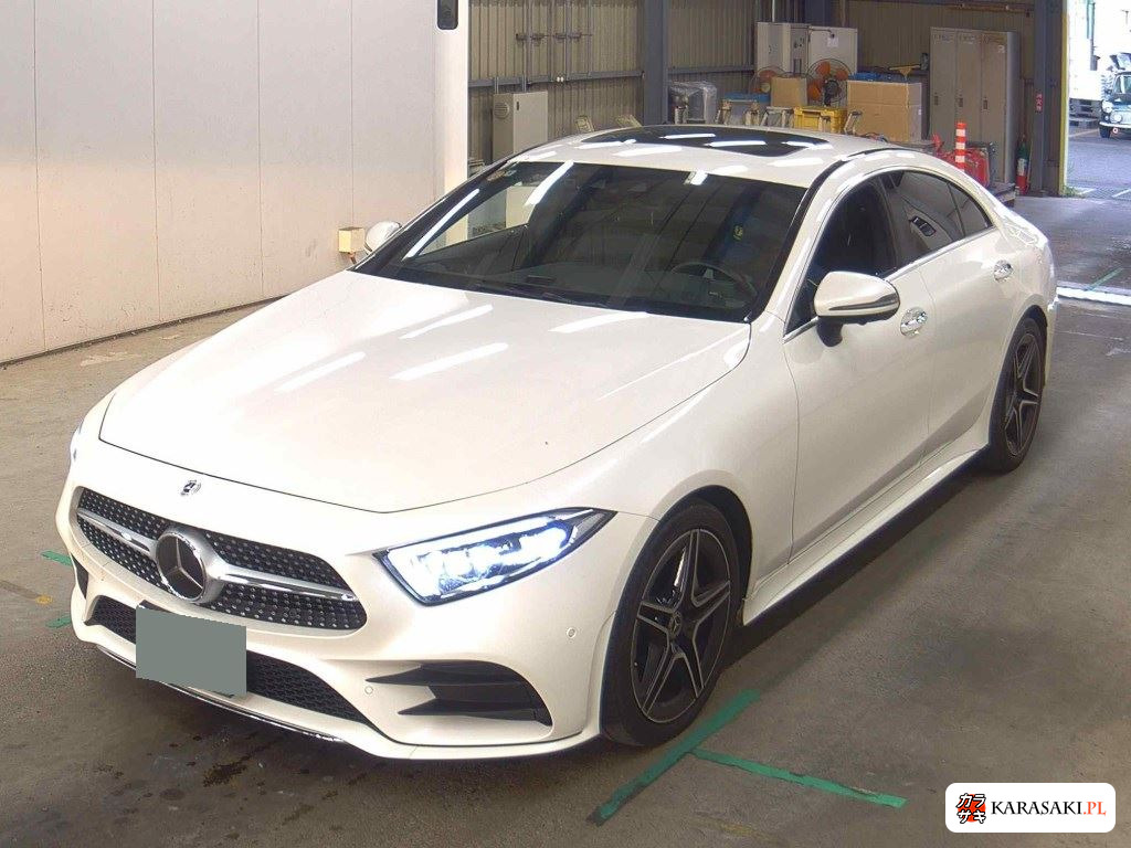 2018 Mercedes-Benz CLS-Class 4WD CLS450 4MATIC Sports 3