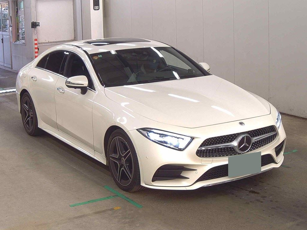Mercedes-Benz CLS-Class 2018 z aukcji japońskiej