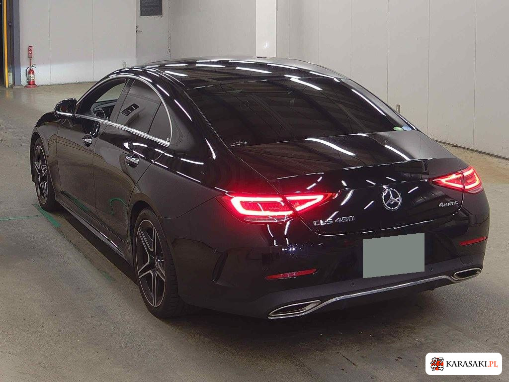 2018 Mercedes-Benz CLS-Class 4WD CLS450 4MATIC Sports 2