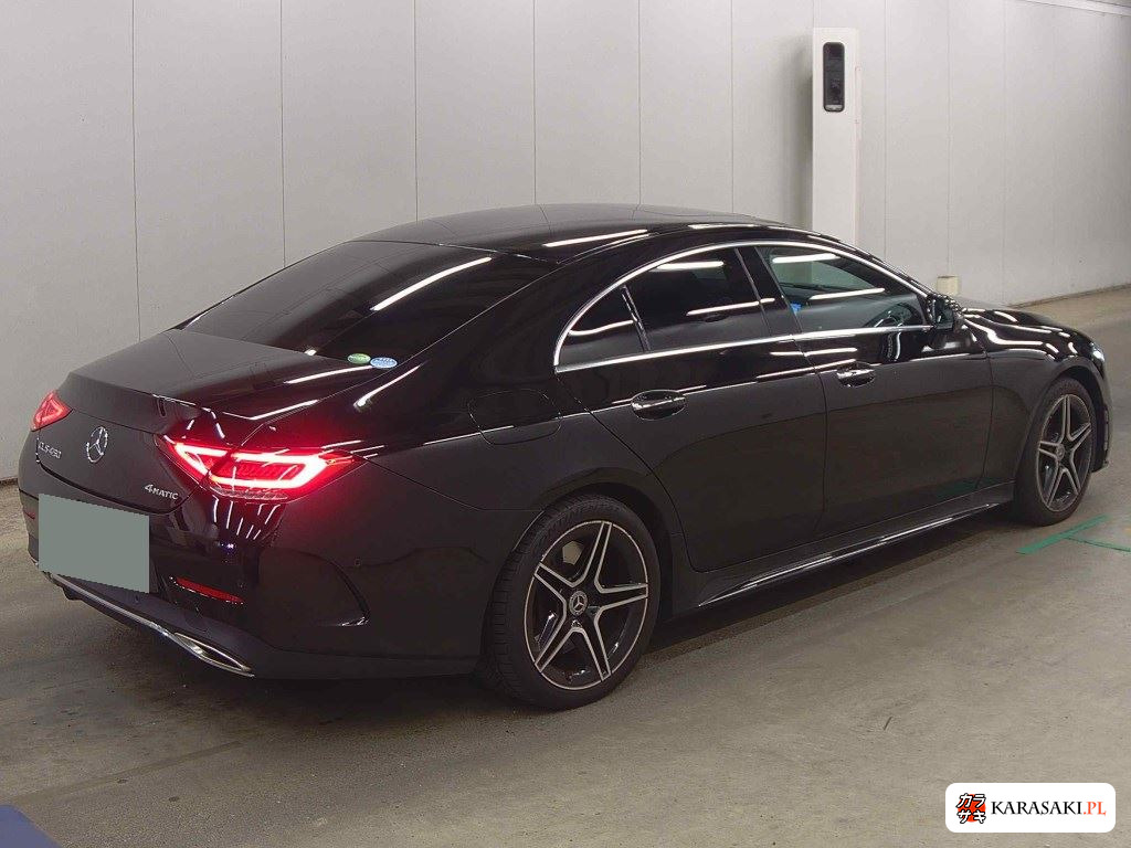 2018 Mercedes-Benz CLS-Class 4WD CLS450 4MATIC Sports 4