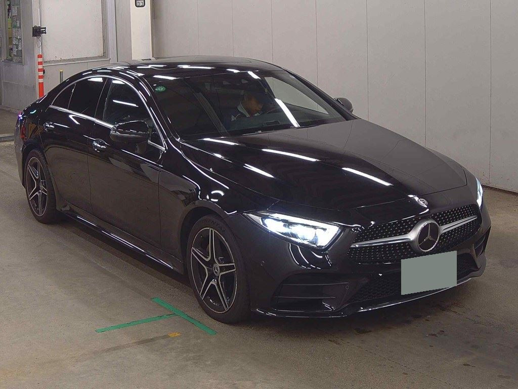 Mercedes-Benz CLS-Class 2018 z aukcji japońskiej