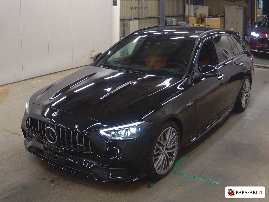 2023 Mercedes-AMG C-Class Stationwagon 4WD C43 4MATIC BSG Model 3