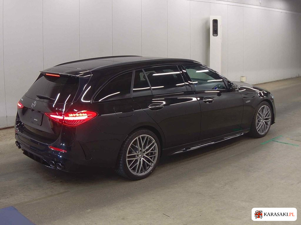 2023 Mercedes-AMG C-Class Stationwagon 4WD C43 4MATIC BSG Model 4