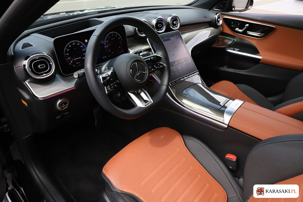 2023 Mercedes-AMG C-Class Stationwagon 4WD C43 4MATIC BSG Model 9