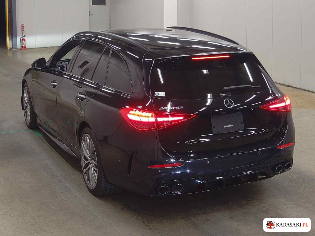 2023 Mercedes-AMG C-Class Stationwagon 4WD C43 4MATIC BSG Model 2