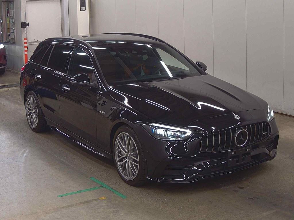 Mercedes-AMG C-Class Stationwagon 2023 z aukcji japońskiej