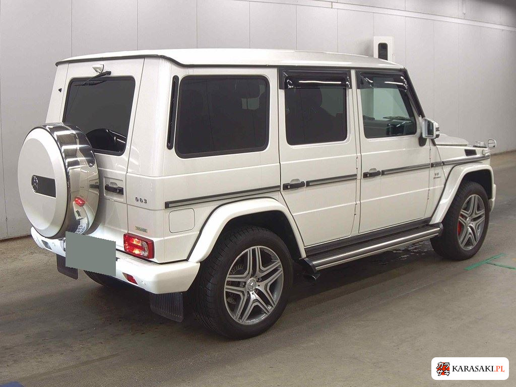 2016 Mercedes-AMG G-Class 4WD 4