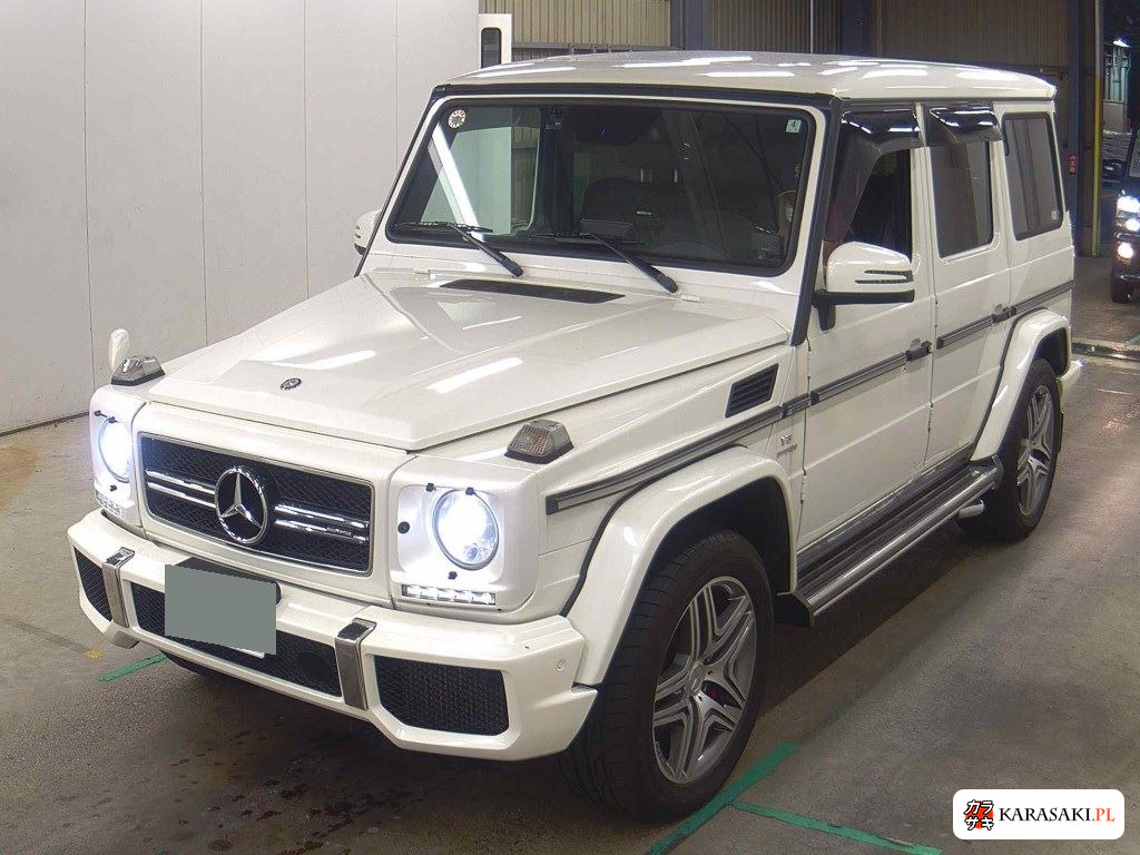 2016 Mercedes-AMG G-Class 4WD 3