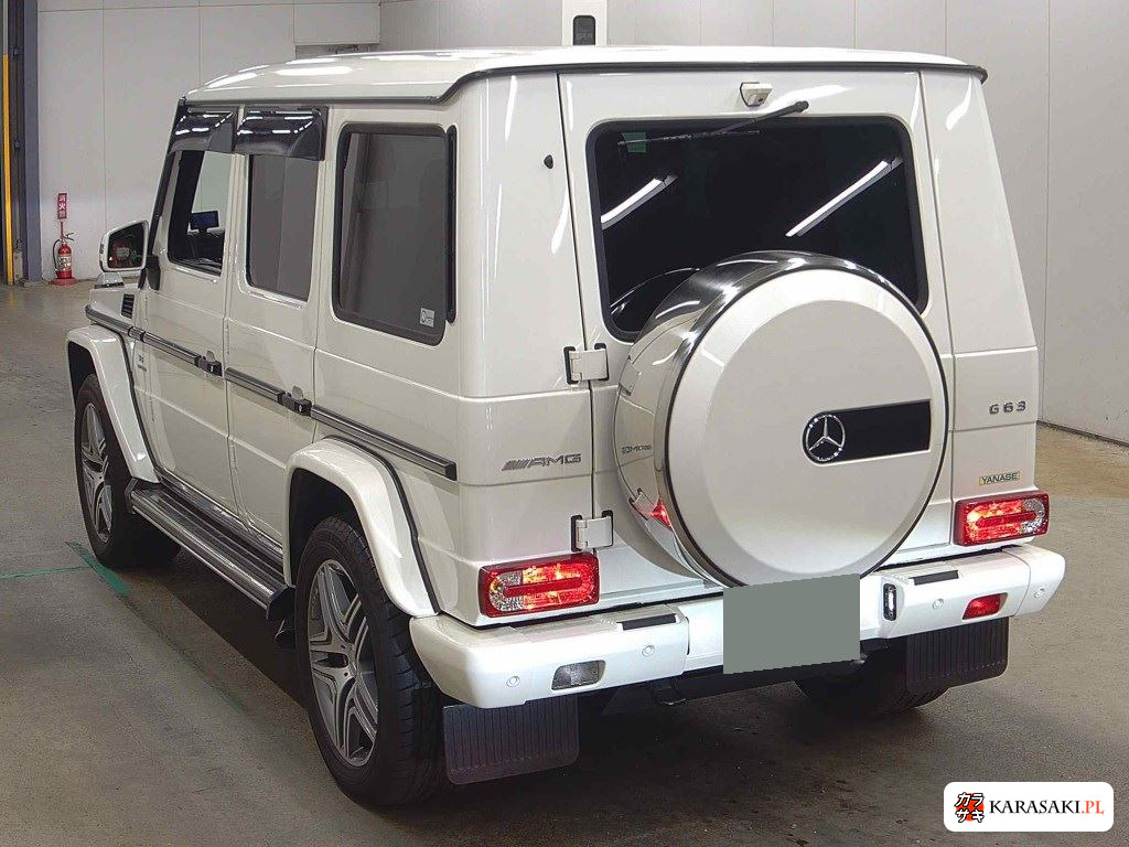 2016 Mercedes-AMG G-Class 4WD 2