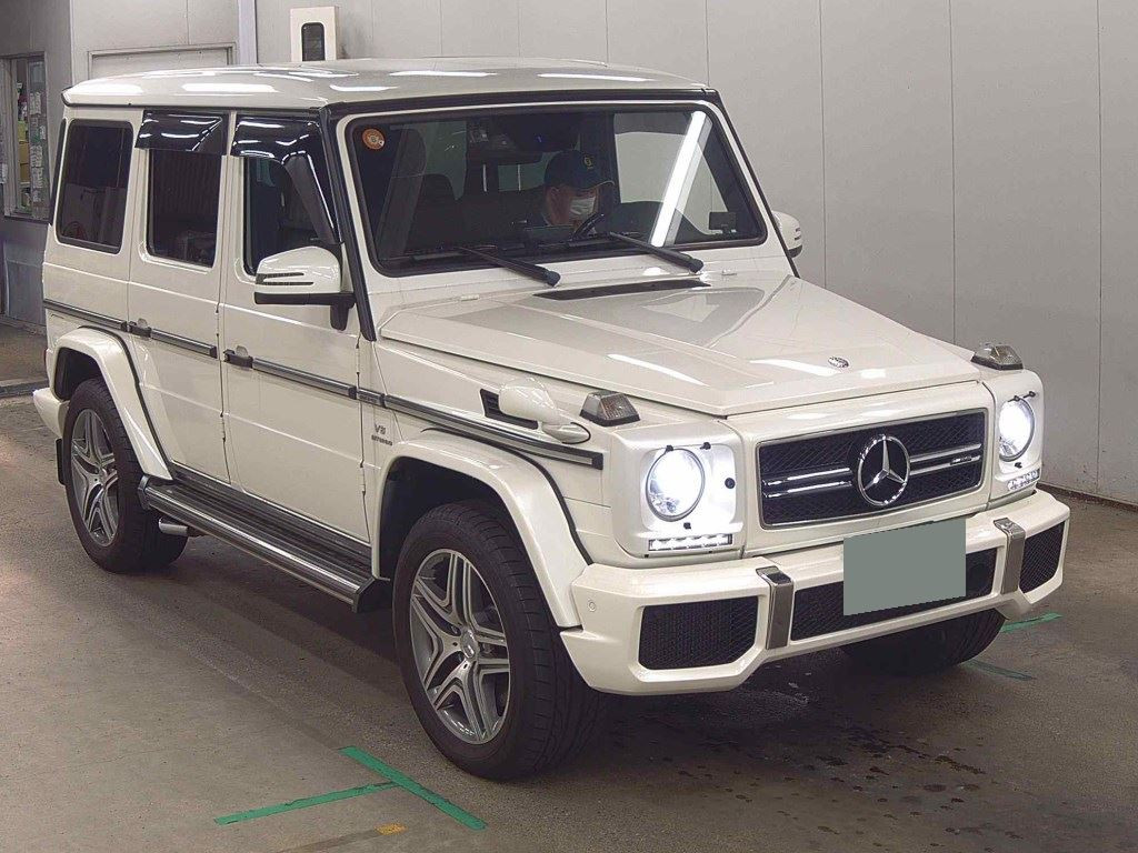 Mercedes-AMG G-Class 2016 z aukcji japońskiej