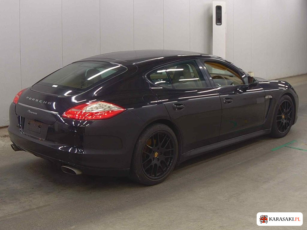 2013 Porsche Panamera 5D 4